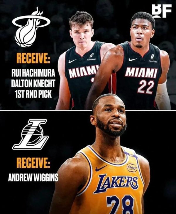 Lakers đã khởi động lại giao dịch của họ! Xin chào, Wiggins! Yêu thích mới của đội vô địch NBA